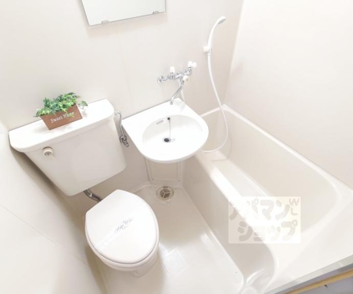 【グランタック竜安寺】間取