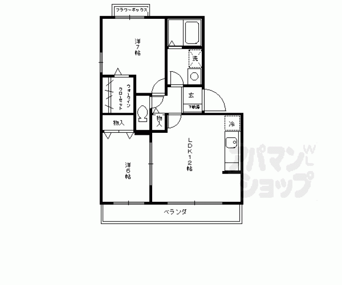 【グレイス荒木】間取