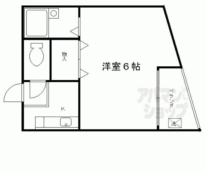 【ニチエーマンション】間取