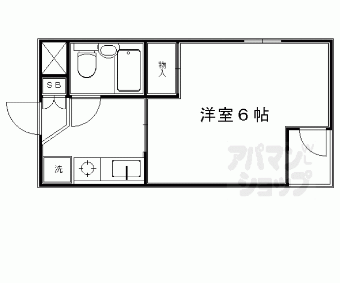 【ＣＯＭＯＤＯ９４】間取