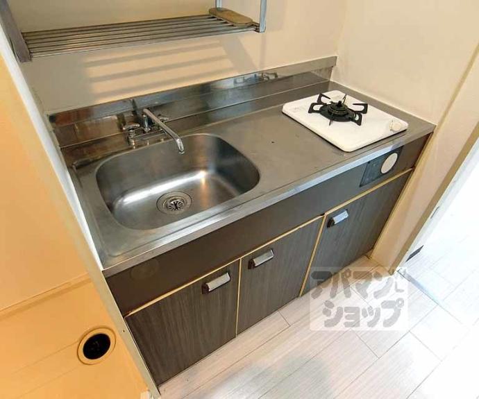 【クレセント太秦】間取