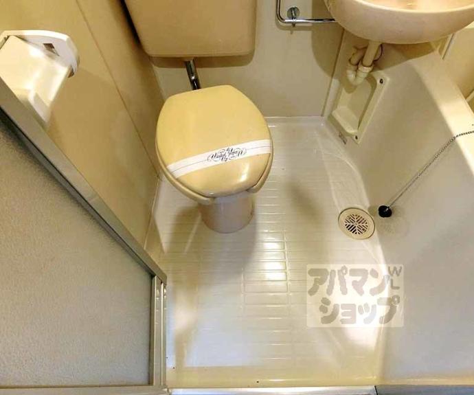 【クレセント太秦】間取