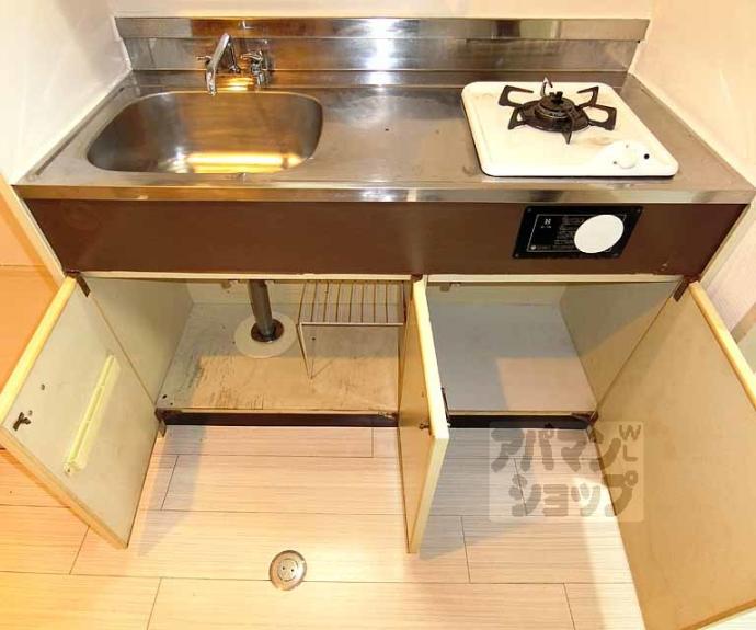 【クレセント太秦】間取