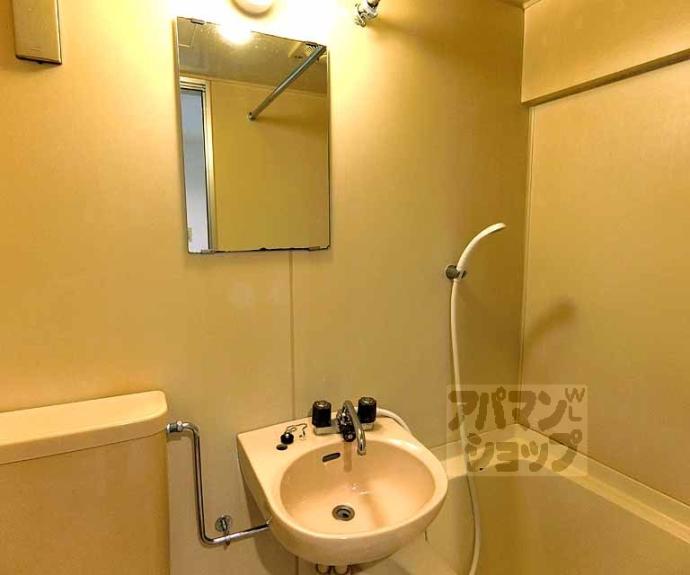 【クレセント太秦】間取