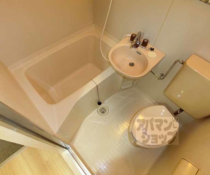 【クレセント太秦】間取