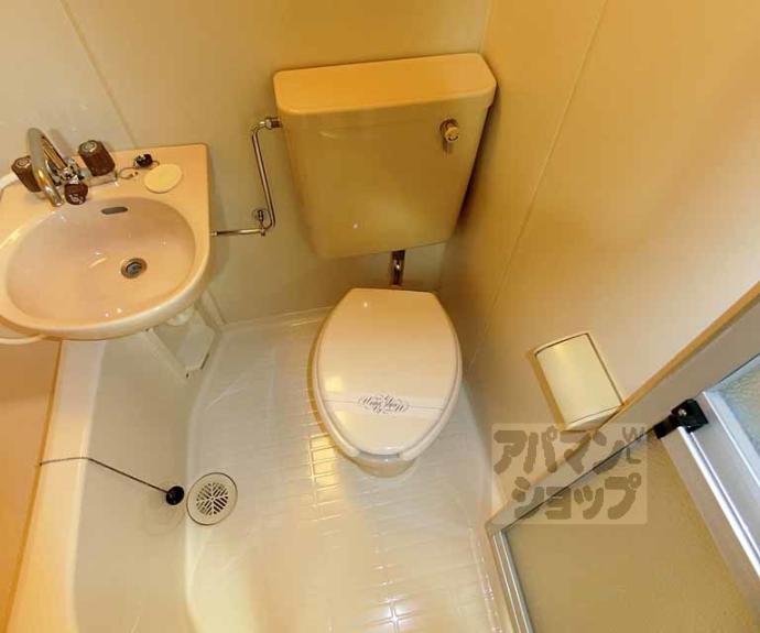 【クレセント太秦】間取