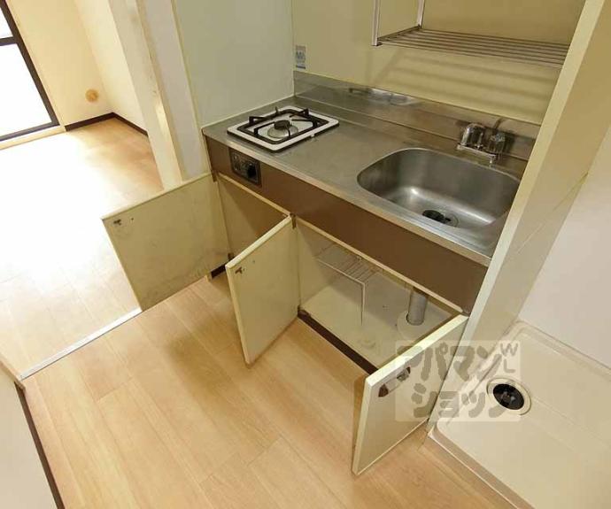 【クレセント太秦】間取