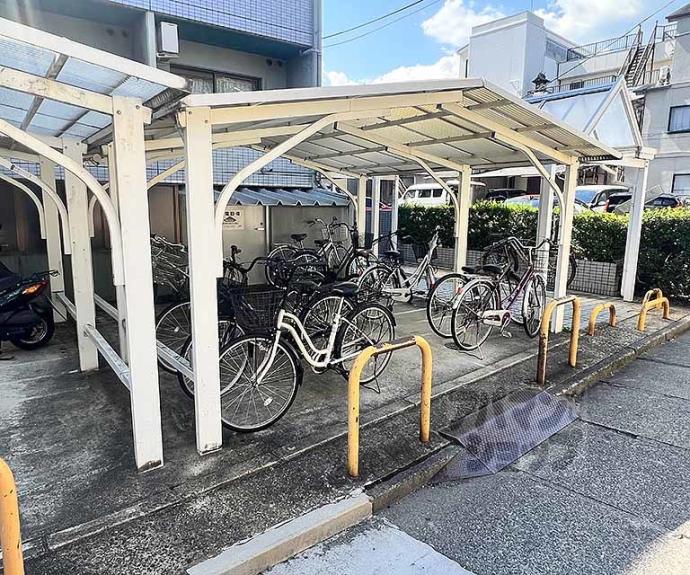 【クレセント太秦】間取