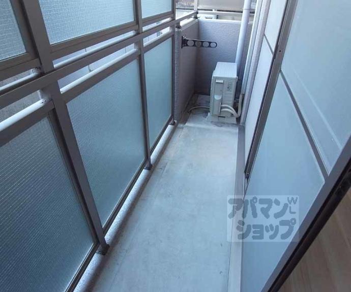 【エレガンス西院】間取