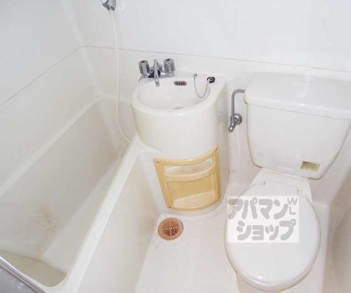 【ハイツシャンピニオン】間取