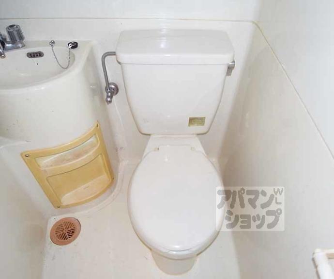 【ハイツシャンピニオン】間取