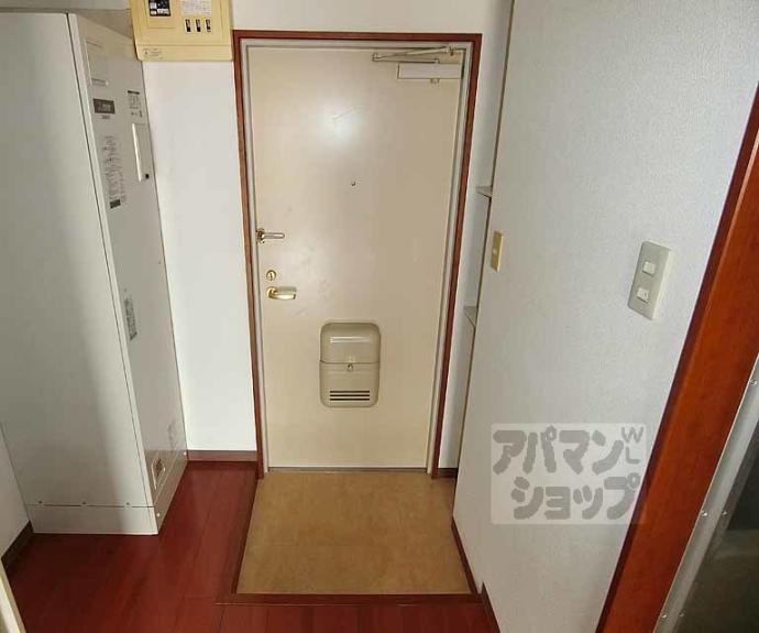 【サーティフル新二条】間取