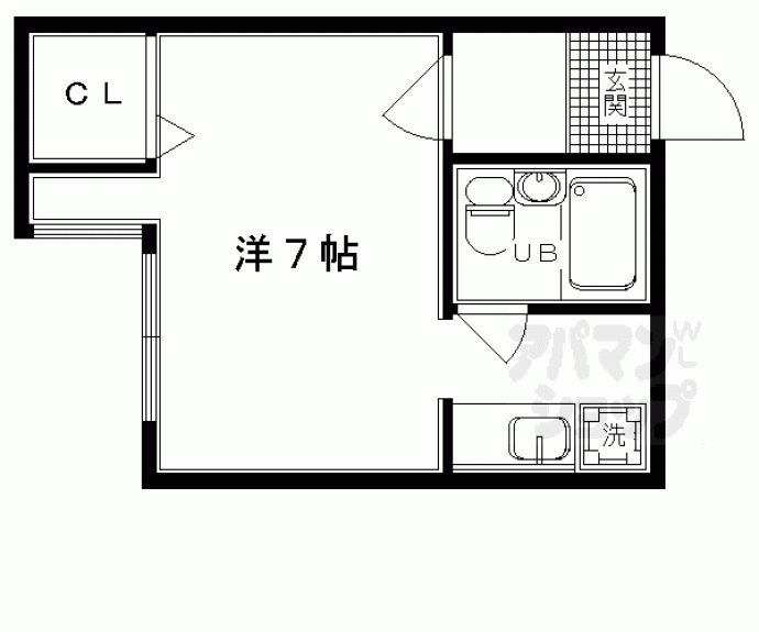 【ＣＡＳＡ聚楽】間取