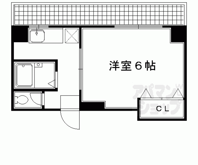 【コーポ津田】間取