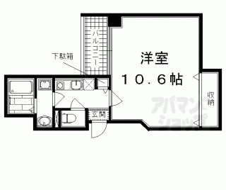 【カーサ・ヴェルデ西洞院】