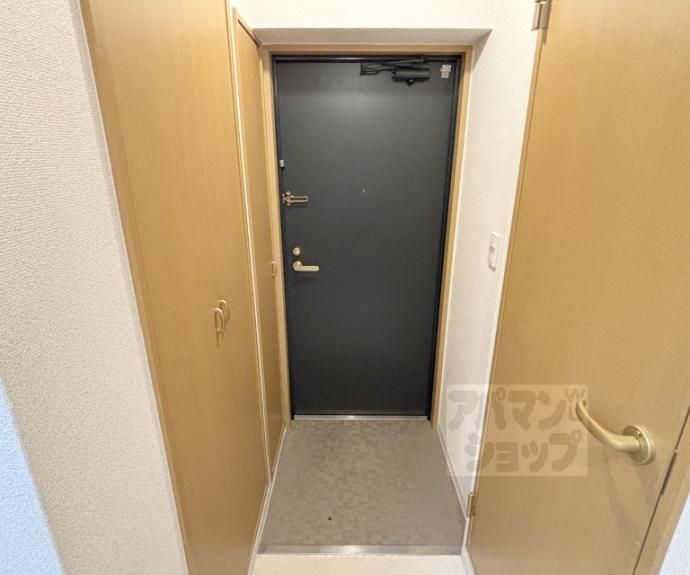 【カーサ・ヴェルデ西洞院】間取