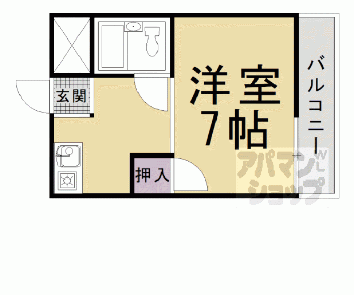 【Diamond Hill's】間取