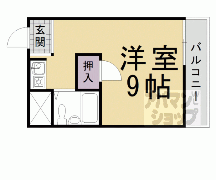 【Ｄｉａｍｏｎｄ　Ｈｉｌｌ＇ｓ】間取