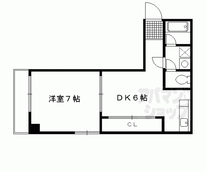 【Ｄｉａｍｏｎｄ　Ｈｉｌｌ＇ｓ】間取