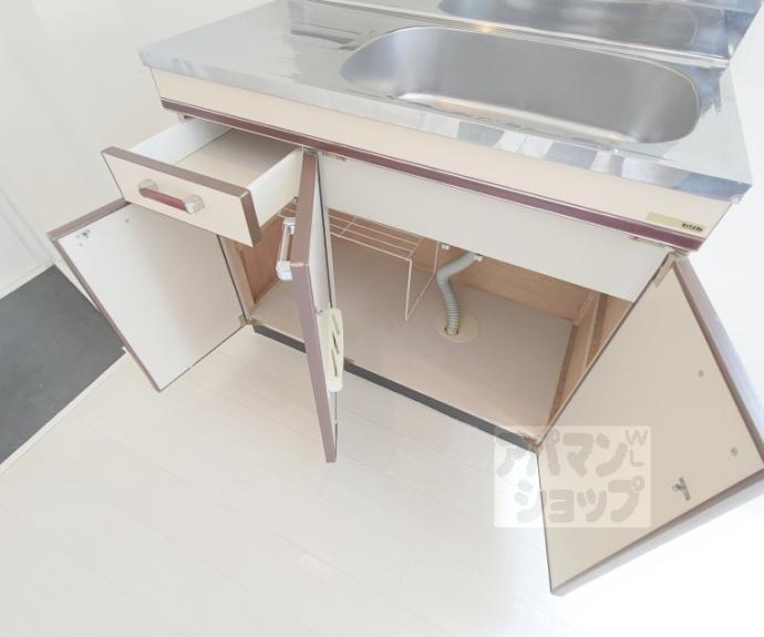 【ウエストハウス】間取