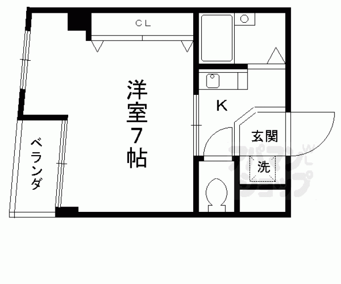 【ホームズさいいん】間取