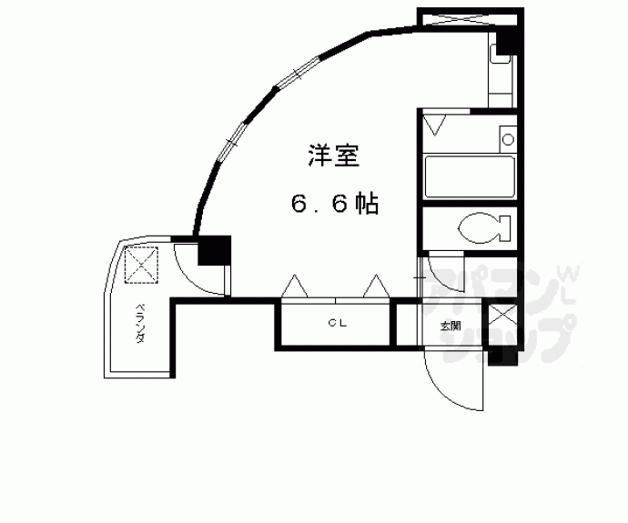 【ホームズさいいん】間取
