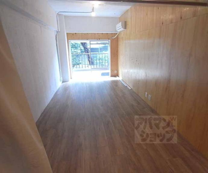 【嵐山リバーサイドハイツ】間取