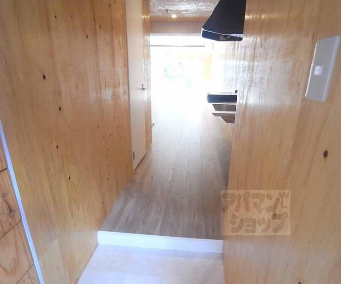 【嵐山リバーサイドハイツ】間取