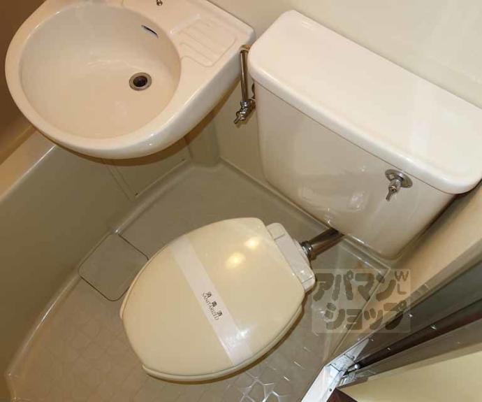 【コーポ杉】間取