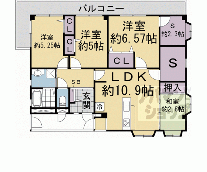 【メゾン大八木】間取