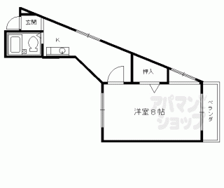 【コーポ二条】