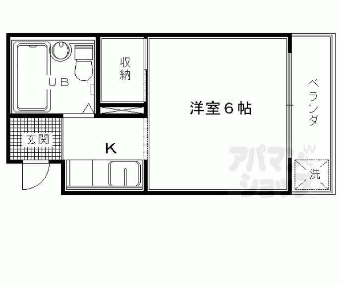 【パティオフィッツ】間取