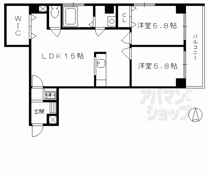 【一太郎大宮】間取
