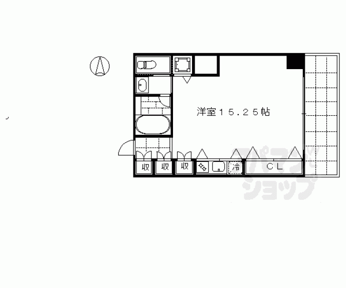 【一太郎大宮】間取
