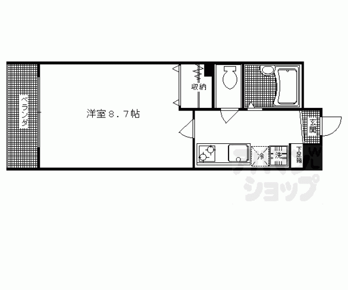 【ジュンナインビル】間取