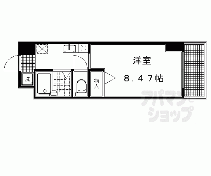 【ＣＡＳＡＹＡＭＡＢＵＮ】間取