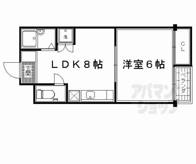 【ナウハイツ】間取