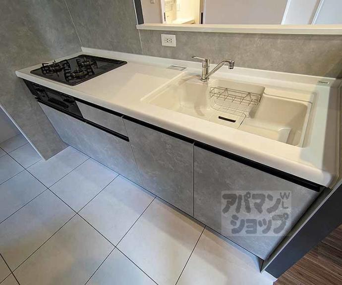 【パインフィールド洛西】間取