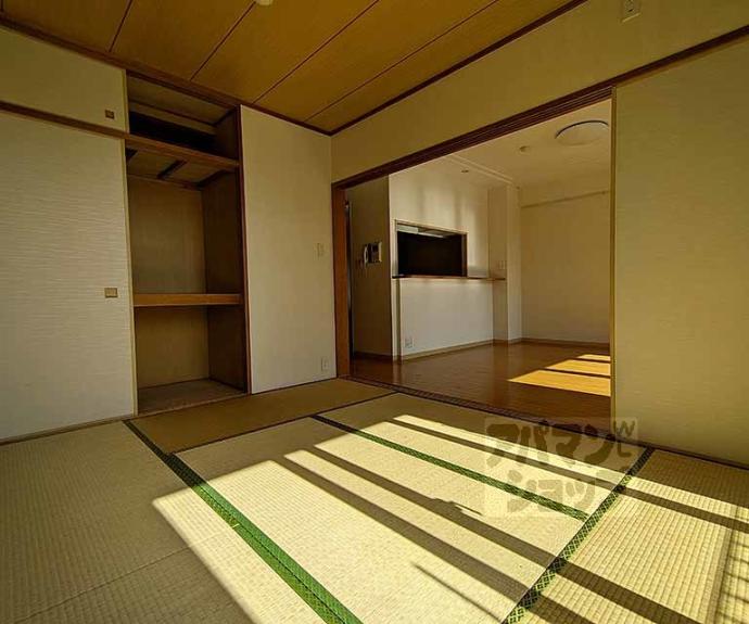 【パインフィールド洛西】間取