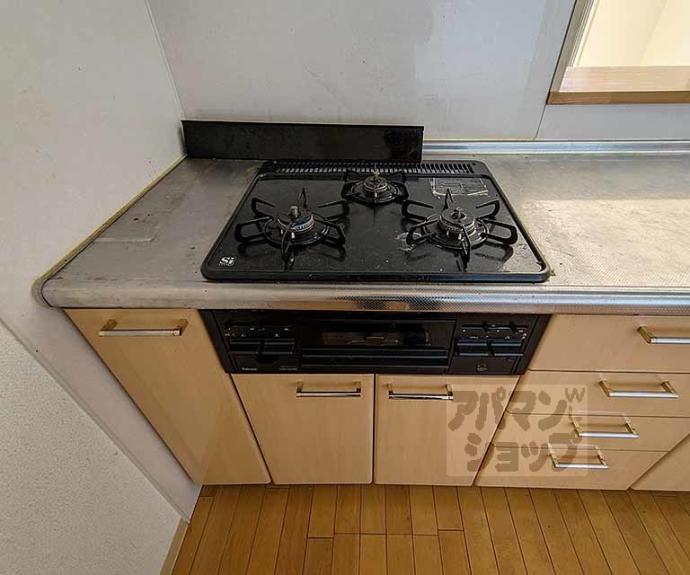 【パインフィールド洛西】間取