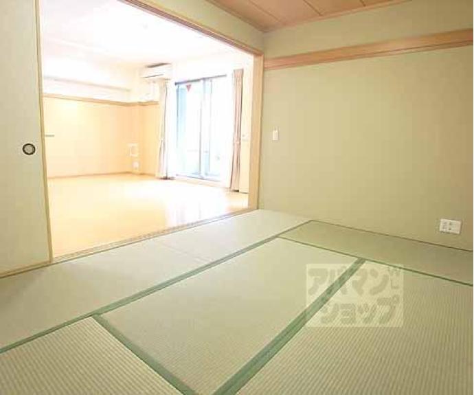 【パインフィールド西院】間取