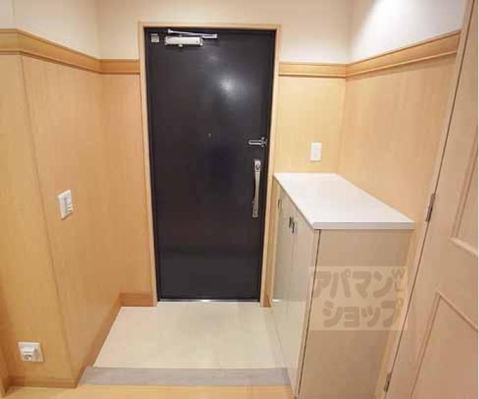 【パインフィールド西院】間取