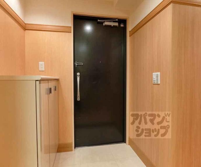 【パインフィールド西院】間取