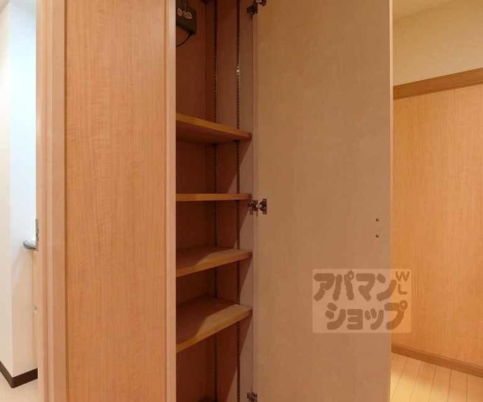 【パインフィールド西院】間取