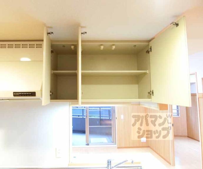 【パインフィールド西院】間取