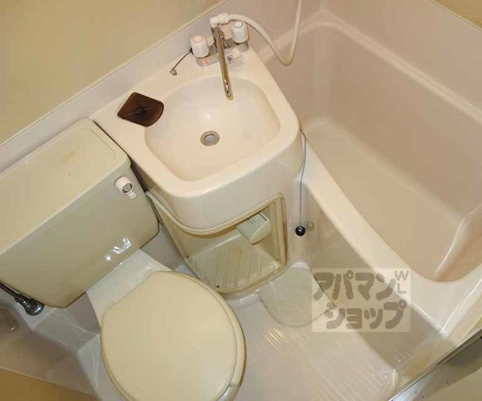 【ユニメント桂華】間取