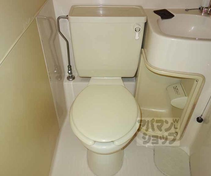 【ユニメント桂華】間取