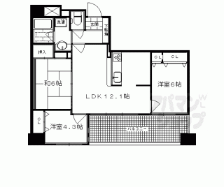 【デ・リード京都西院】