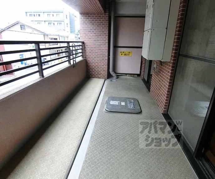 【デ・リード京都西院】間取