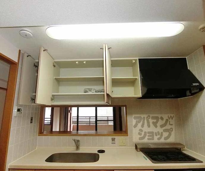 【デ・リード京都西院】間取